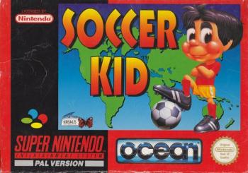 Cover Soccer Kid for Super Nintendo